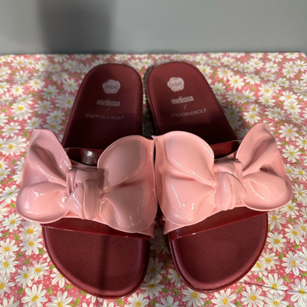 Melissa Victor and Rolf sandals US size 9